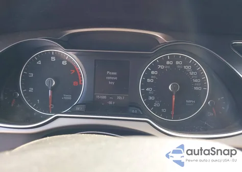 2014 Audi A4 2.0T Premium from USA, damaged, VIN WAUBFAFL4EN023447